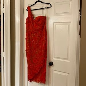 Perfect dress for a summer wedding!